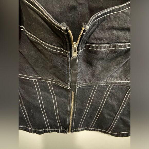 NWT pilcro for Anthropologie stitch corset top 🦋 - Picture 6 of 8